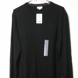 Men's Old Navy Light Weight Black Pullover Sweater